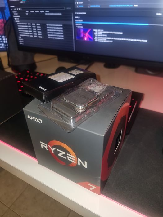 Amd ryzen 2700x + cooler