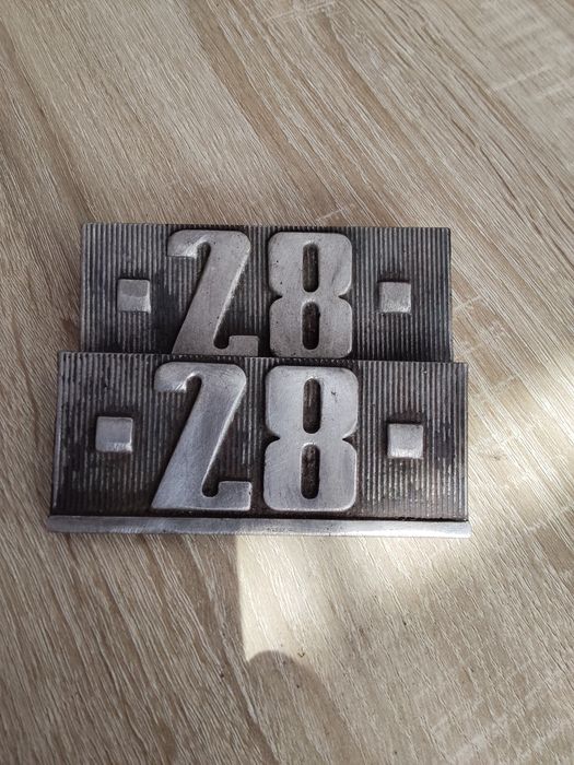 Emblematy STAR 28