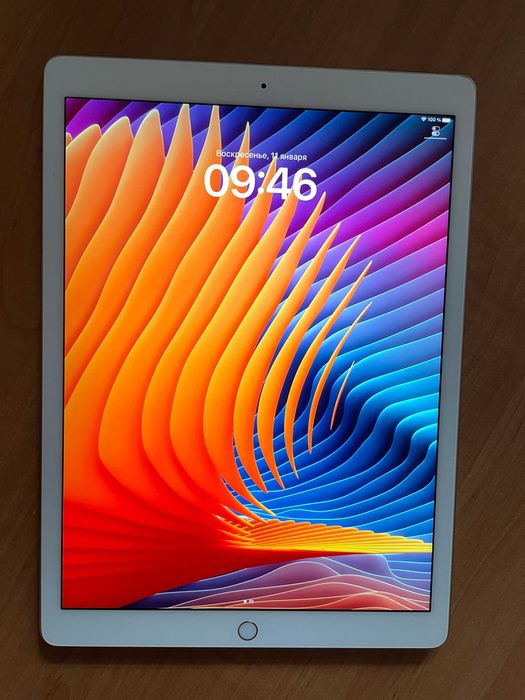 iPad Pro 12.9. Wi-Fi . 32 Gb. Батарея 100%.
