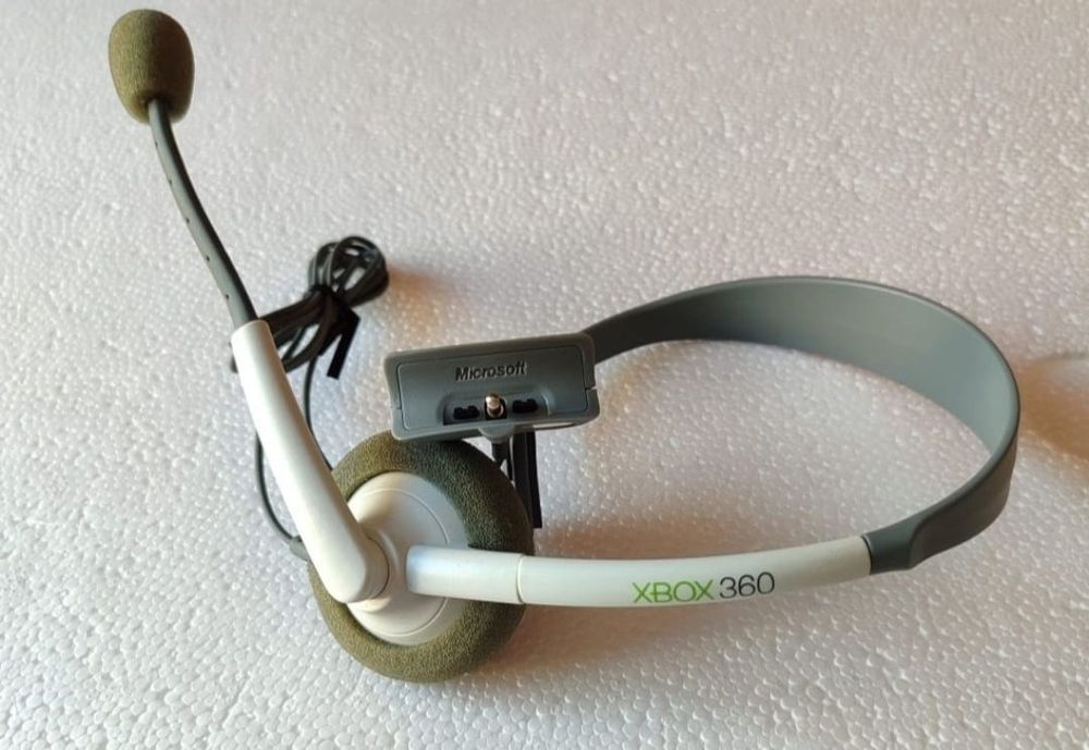 Fone com microfone XBOX 360