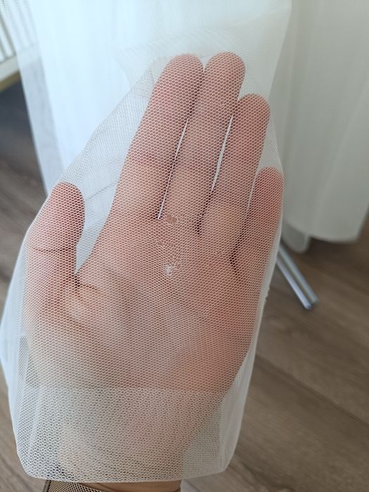 Lacoria suknia ślubna tiulowa piękna XS/S