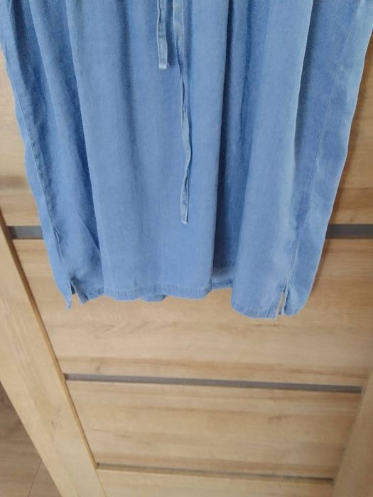 Nowa Sukienka jeansowa XL