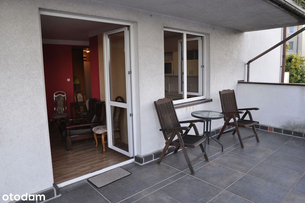 |Bezpośrednio |2 Pok. |58 M2 |I Piętro |Duży Taras - Widok 6