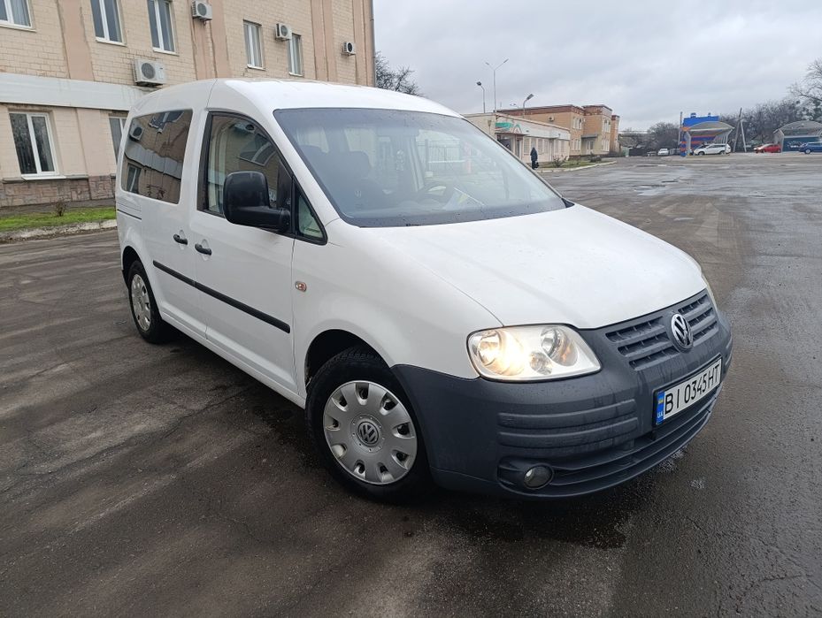 Продам Volkswagen Caddy 1.9 TDI  автомат