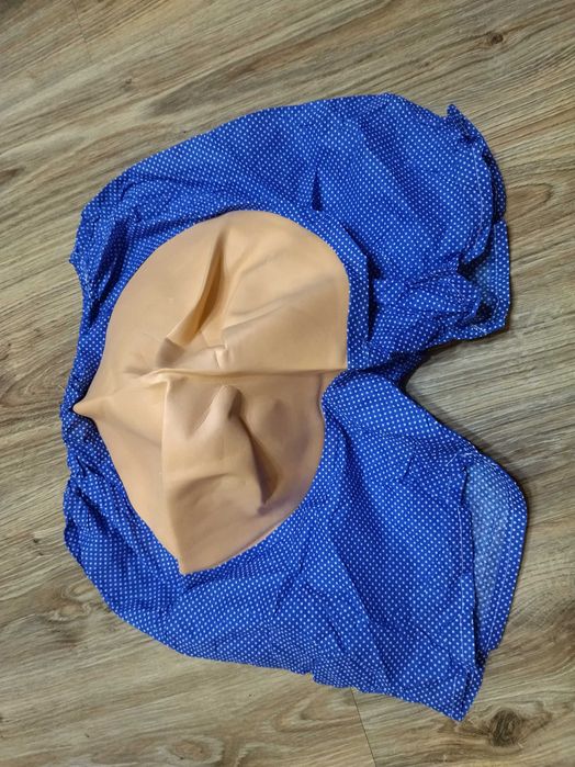 Spodenki - strój "Dupa blada" - Każdy kuperek się do nich zmieści.