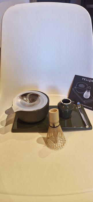 Fellow Matcha Set – zielony | NOWY zestaw do matchy