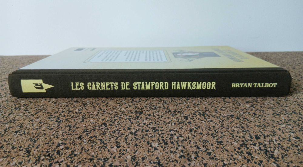 BD - Les carnets de Stamford Hawksmoor (Bryan Talbot)