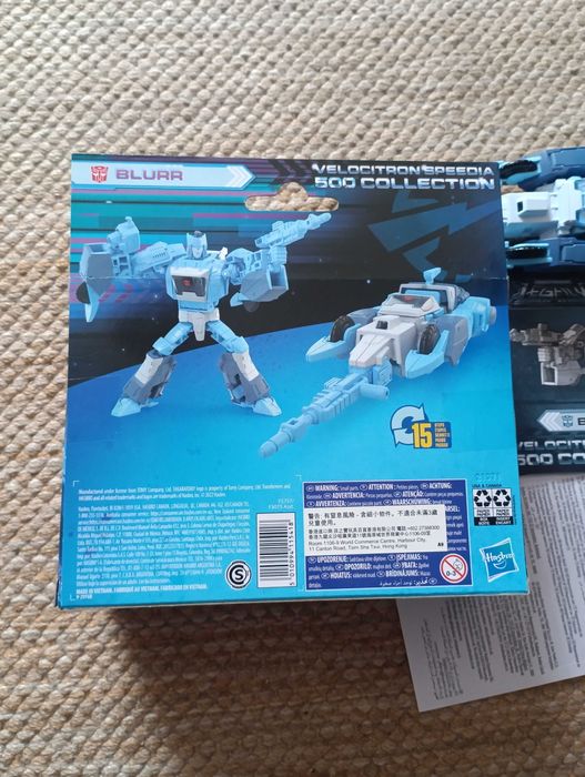 Transformers Legacy Velocitron Speedia 500 Blurr