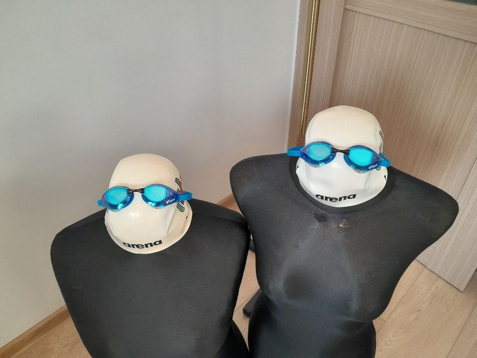 Nowe View okulary pływackie do nurkowania gogle