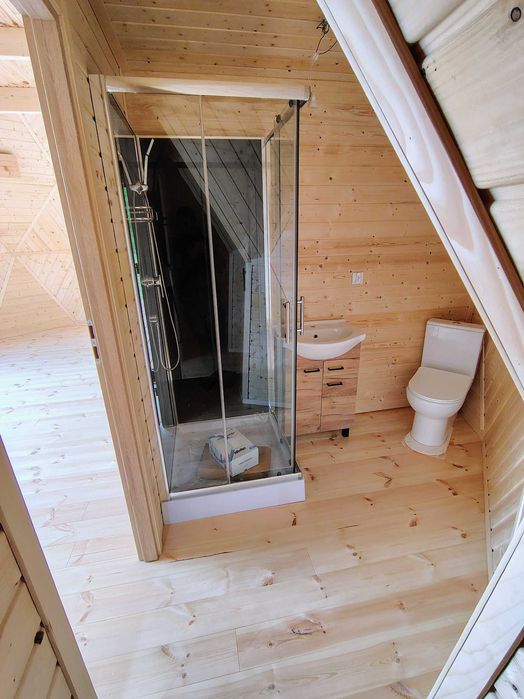 Kopuła geodezyjna, warsztatowa, glamping, dom kopułowy