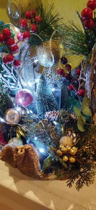 Centro de mesa natal