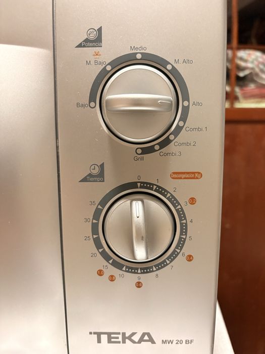 Microondas com grill TEKA