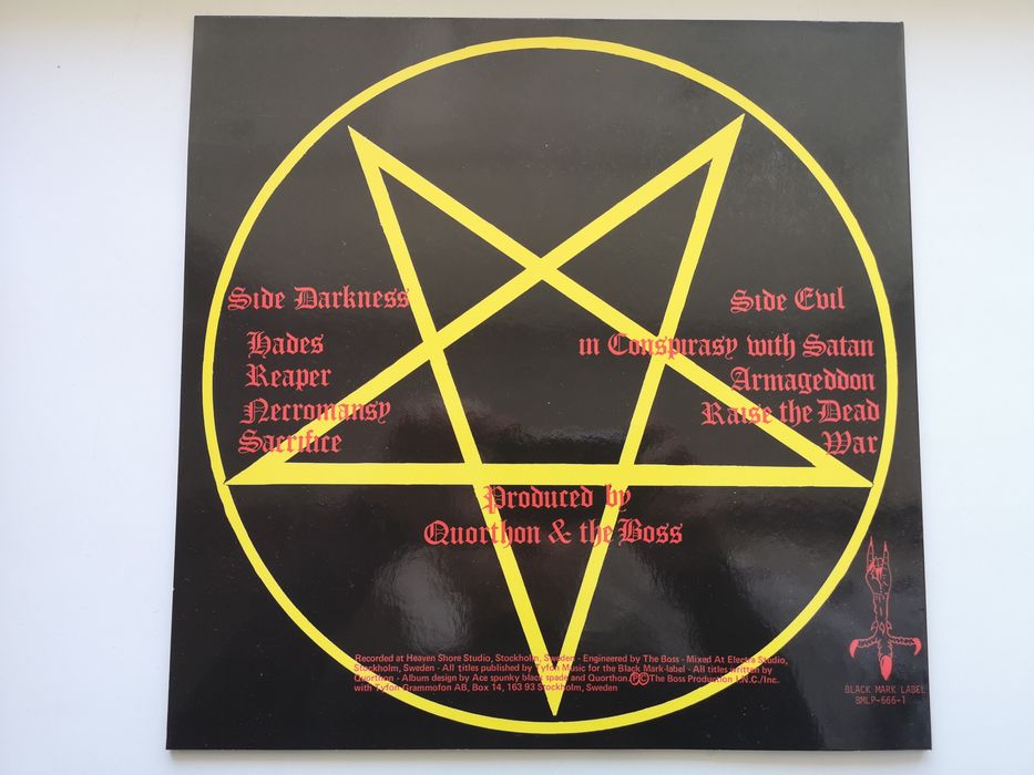 Bathory ‎– Bathory LP винил: 6 666 грн. - CD / DVD / пластинки