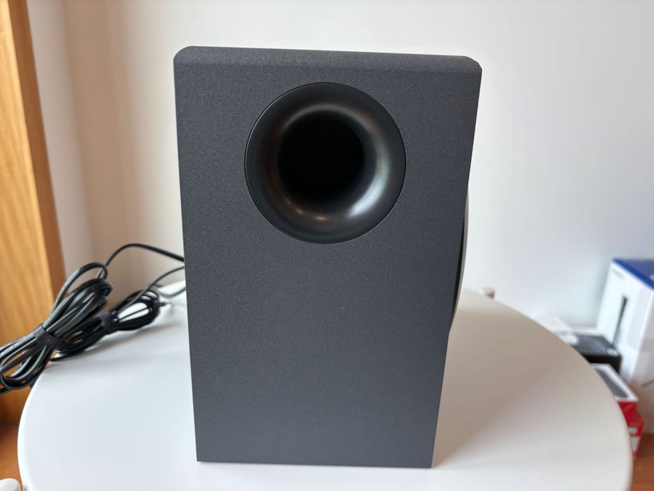 Colunas 2.1 Logitech Z333 80W | Caixa completa