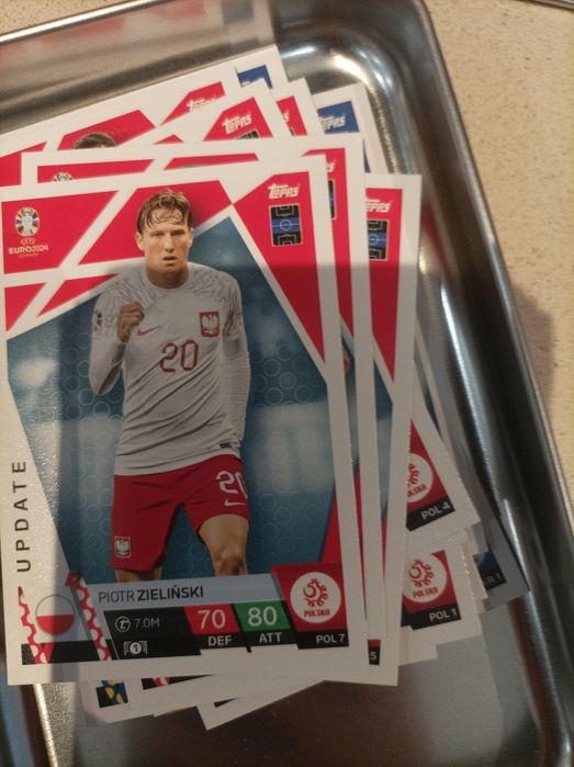 Cartas Topps Match attax UEFA Germany 2024