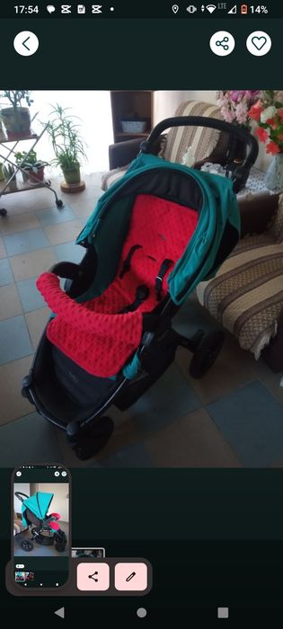Spacerówka Britax