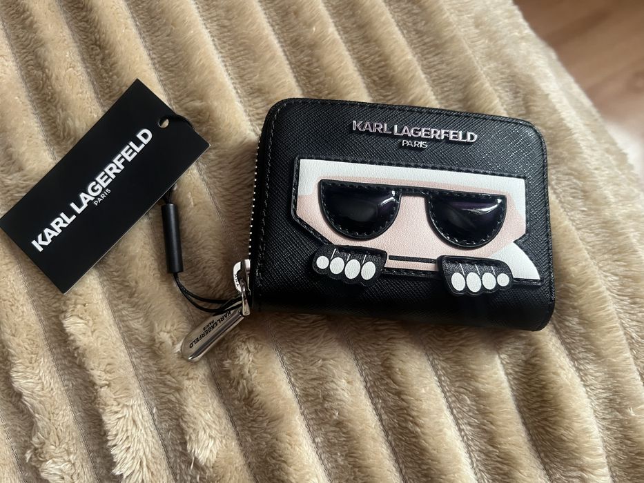 Оригінальний гаманець Karl Lagerfeld, придбаний в Америці