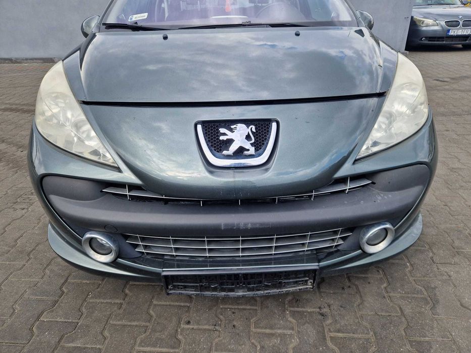 Zderzak przód przedni Peugeot 207 ezqc Kompletny EZQC