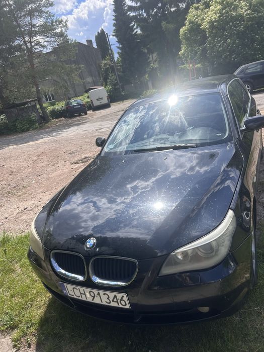 sprzedam BMW e61  520DM47