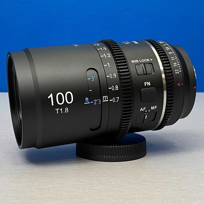 SIRUI Astra 100mm T1.8 AF | 1.33x Anamorphic | L-Mount | NOVA