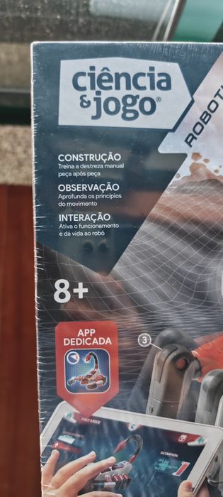 Jogo Robótica e ciência Scorpion novo