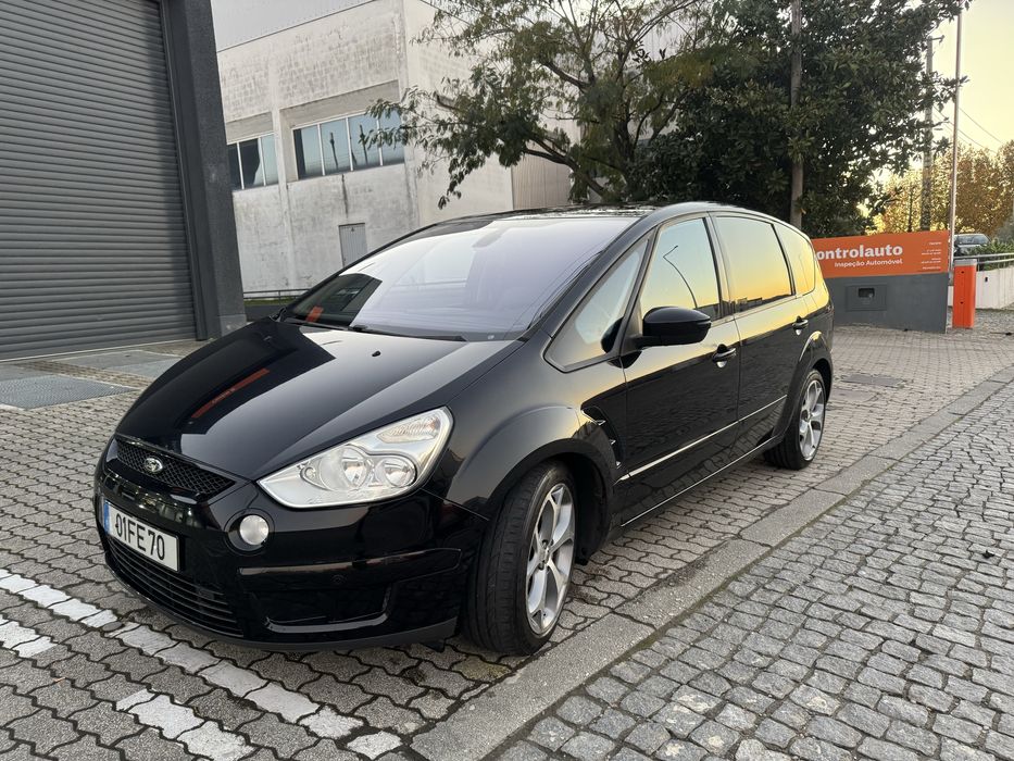 Ford S-Max 2.0 TDCi Titanium Revisão Completa