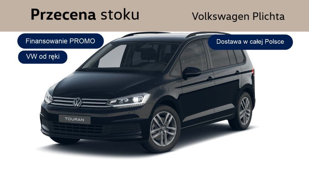 Volkswagen Touran OD RĘKI ! Touran Comfortline Plus 1.5 TSI EVO 110 kW / 150 KM , DSG