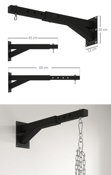 Saco de Boxe e suporte - Outshock PB120 - 20kg