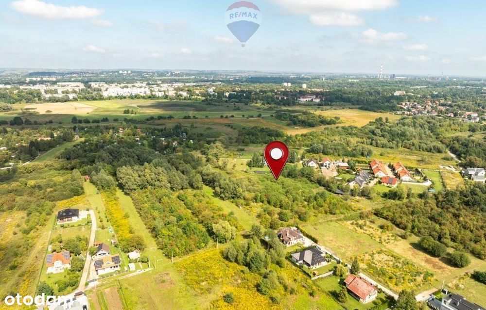 Działka 1290m2 budowlana - Kraków Okazja