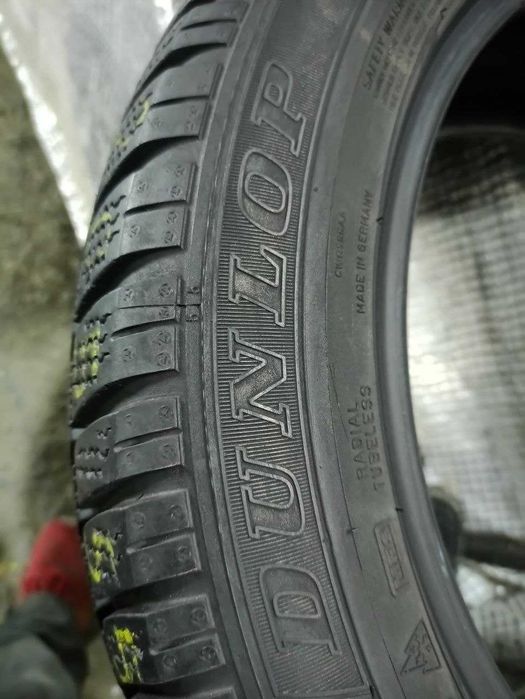 Шини Dunlop 205/55R16. 4шт. Зима 2023р (0722)