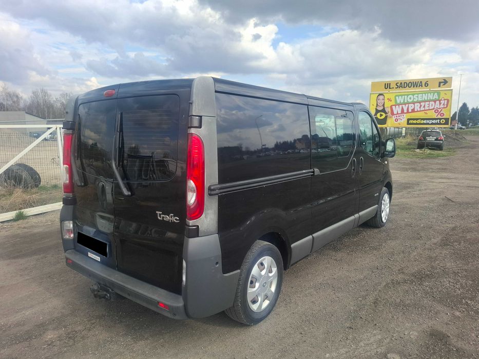 Renault Trafic # Long # dubelkabina