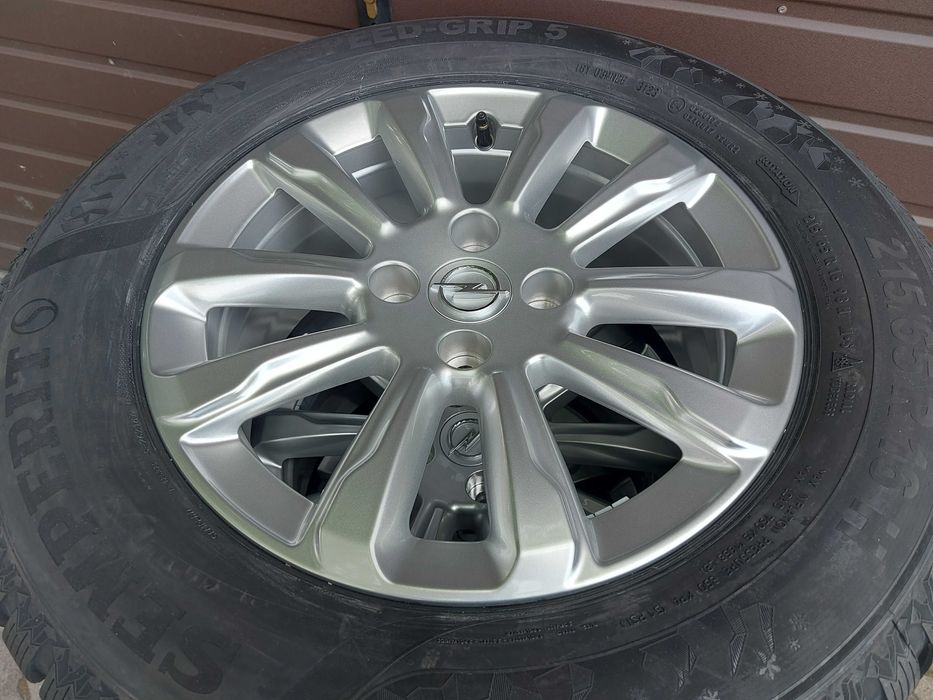 Koła Lato/Zima Opel Mokka II B 215/65R16 Continental/Semperit _Nowe_