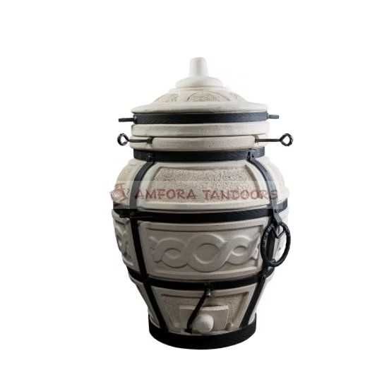 Piec TANDOOR Tandoori Tandyr model ESAUL grill ogrodowy zestaw NOWY