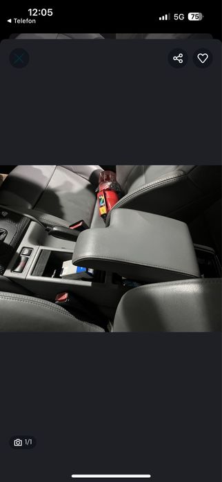 Podłokietnik BMW E46 UK