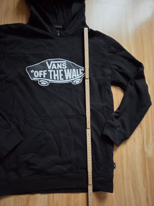 Bluza z kapturem VANS "Off the wall" Bawełna 100%