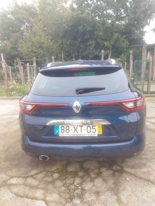 Megane boose azul 2019