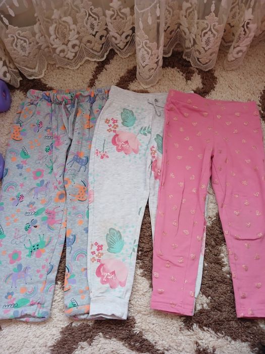 Штанці для дівчинки 2-4р