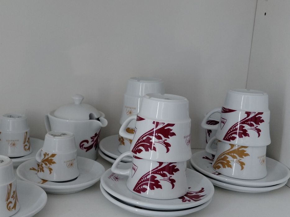 Conjunto de Café Diamante