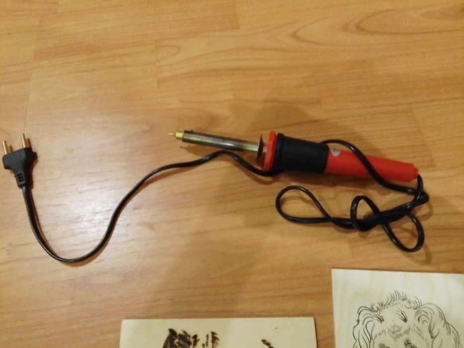 Набір для творчості Danko Toys Випалювач по дереву набір (50883)