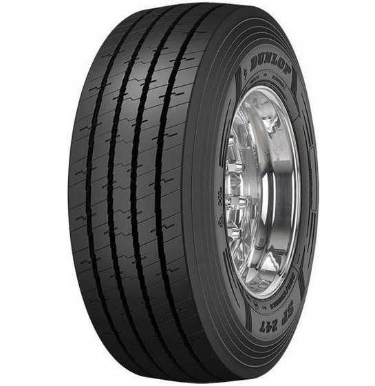 Opona 385/65R22.5 164K M+S Dunlop SP247 HL Oś Naczepa