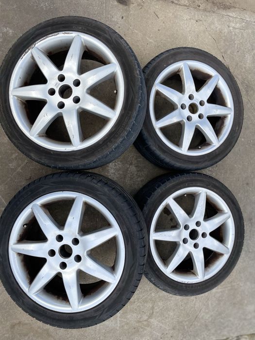 Комплект дисків з резиною Audi 225/45 R17