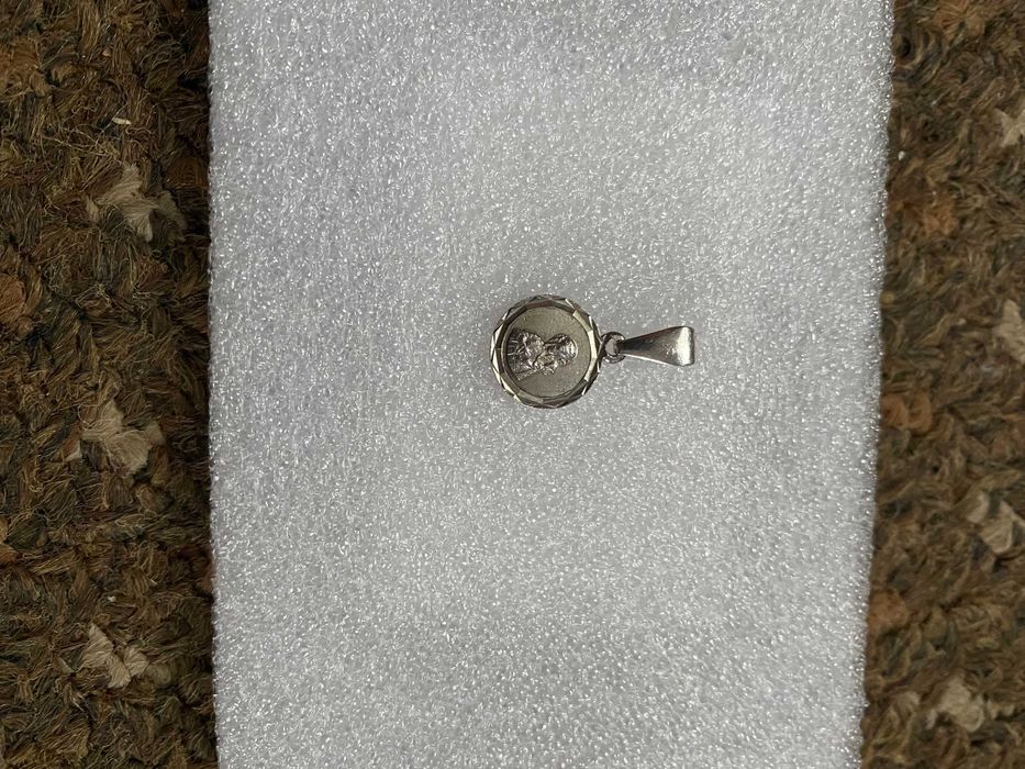 срібна підвіска (925проба)