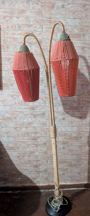 Торшер ручной работы