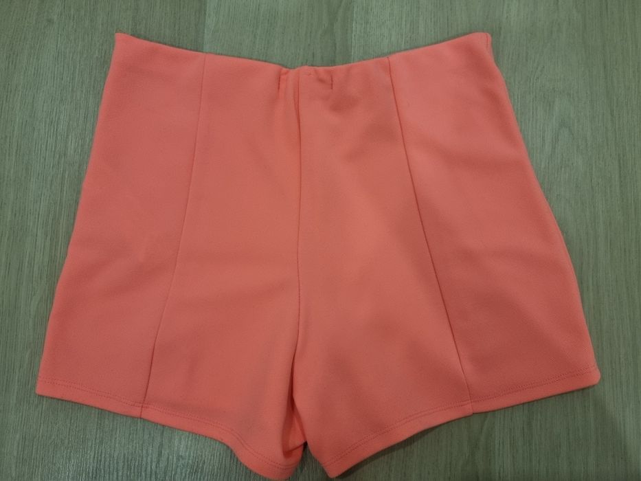 Calções cor-de-rosa