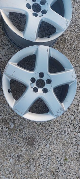 Alufelgi 17" Peugeot 407 607