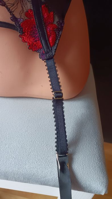 Gorset Body Ann Summers  Czerwone Róże.