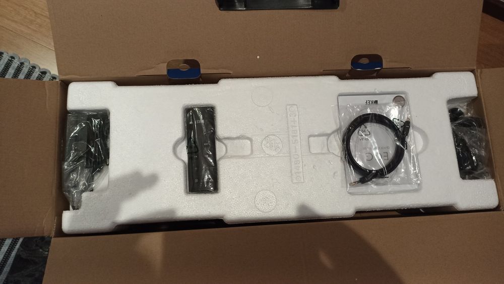 KEF Egg Amplificadas - Oferta