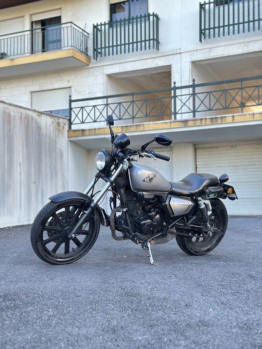 Keeway K-Light 125 de 2019