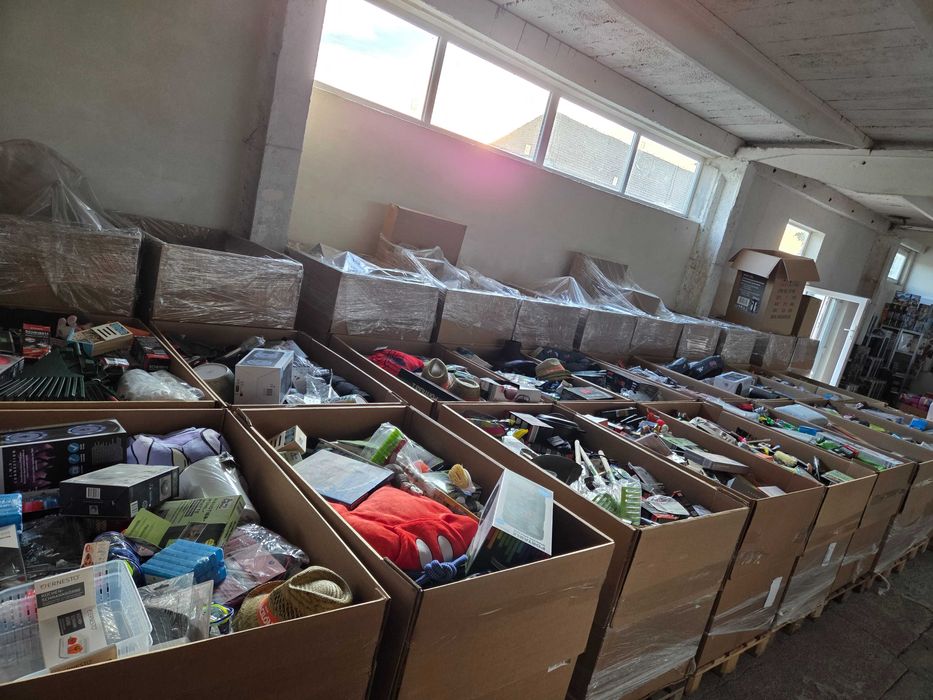 Palety mix nowe, boxy Penny kesser costway zwroty konsumenckie amazon