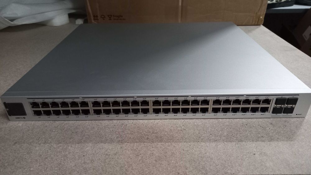 Комутатор Unifi Switch Pro 48 POE gen2